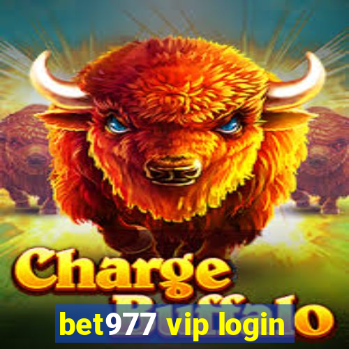 bet977 vip login